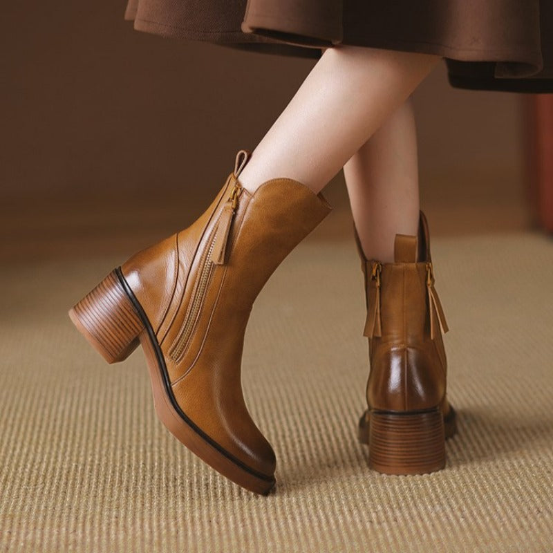 Iphigenia | Women's Workwear Classic Suede Boots