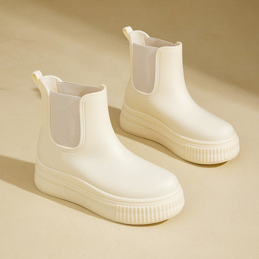 Ianthe | Women's Waterproof Casual Rain Boots