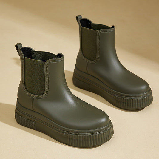 Ianthe | Women's Waterproof Casual Rain Boots