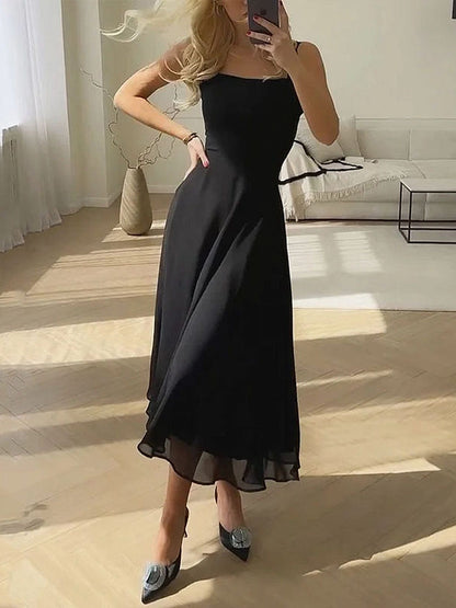 Colette | Women's Midi Square-Neck Wedding Dress