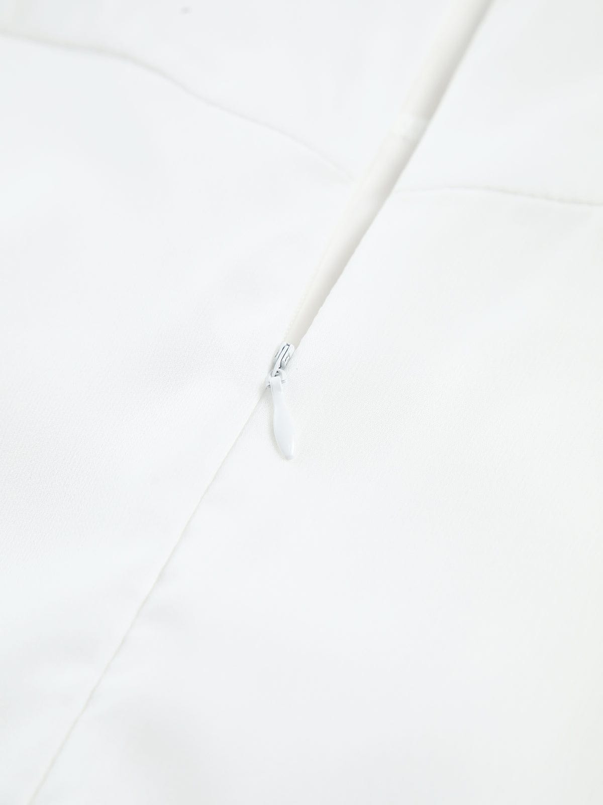 Colette | Women's Midi Square-Neck Wedding Dress