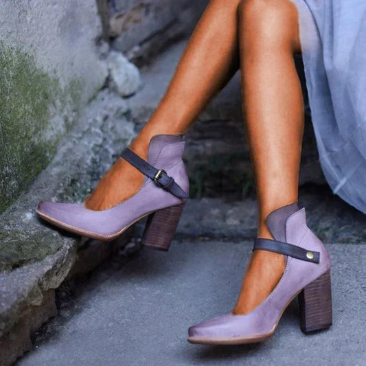 Zofia | Women's Refined Heel Straps Sandals