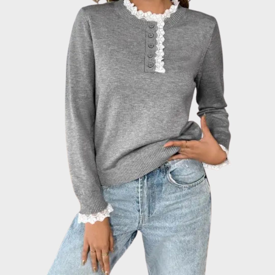 Palinka | Women's Oversized Casual Refined Jumper
