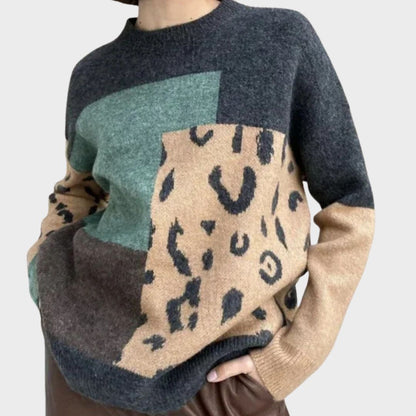 Palisia | Women's Oversized Casual Cozy Jumper