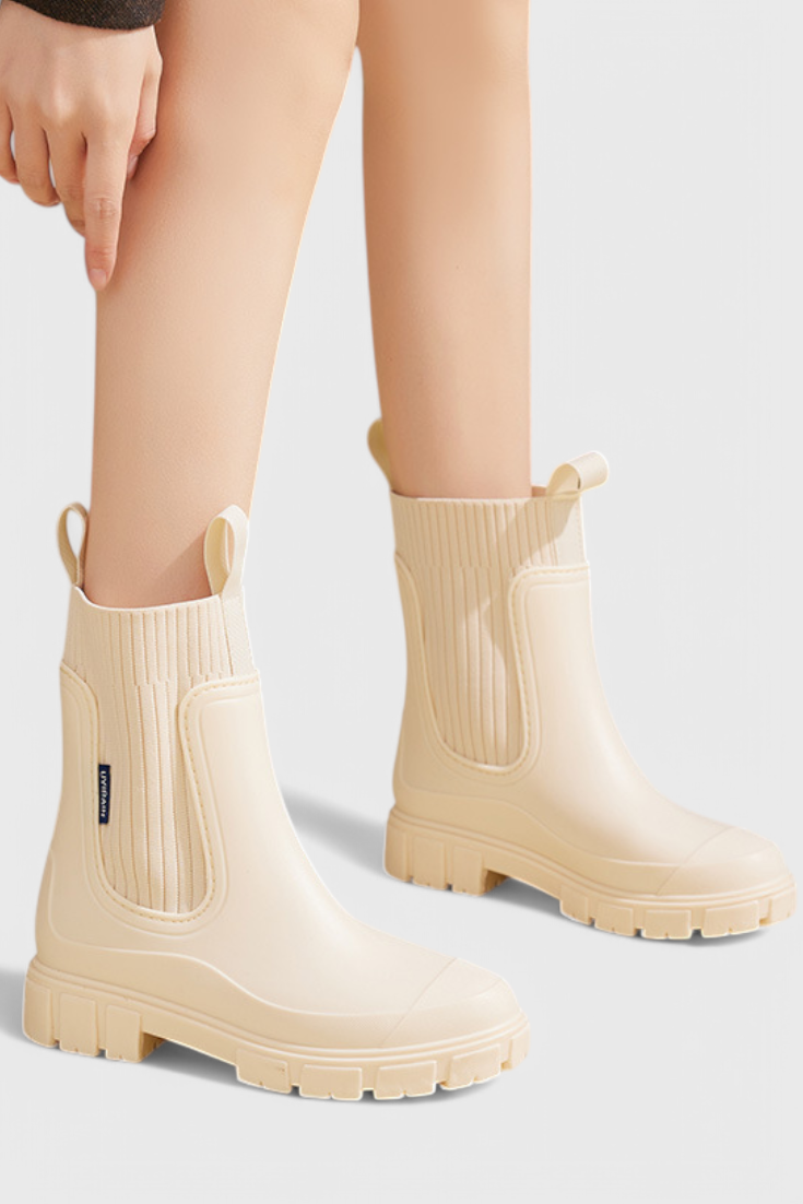 Calista | Women's Waterproof Casual Chelsea Boots