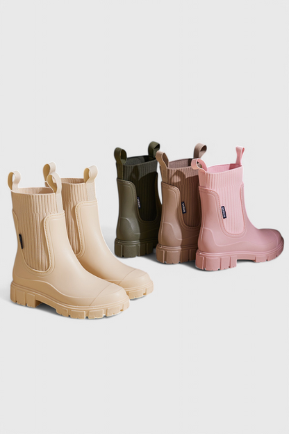 Calista | Women's Waterproof Casual Chelsea Boots