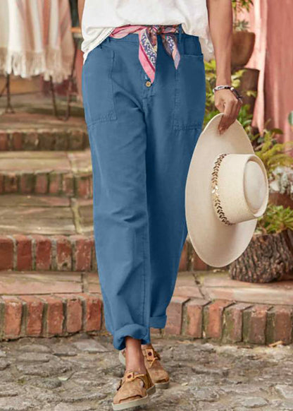 Danita | Women's Summer Elegant Relaxed Trousers