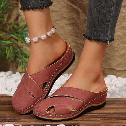 Dew | Women's Summer Strappy Open-Toe Sandals
