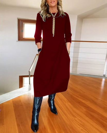 Macarena | Women's Workwear Refined Flattering Dress