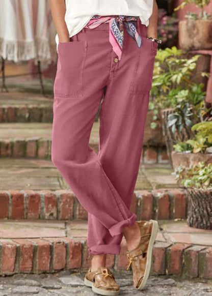 Danita | Women's Summer Elegant Relaxed Trousers