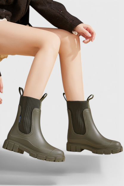 Calista | Women's Waterproof Casual Chelsea Boots