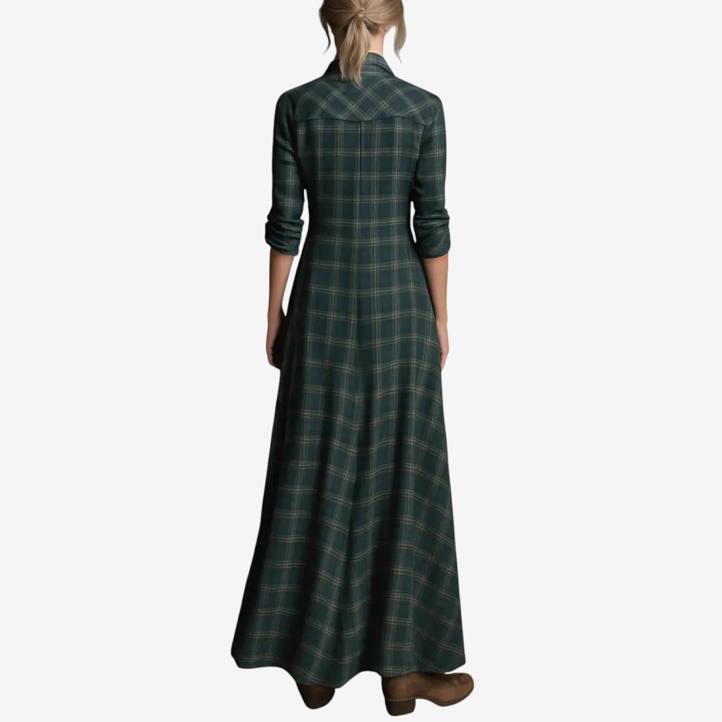 Cecile | Women's Maxi Elegant Flowing Dress