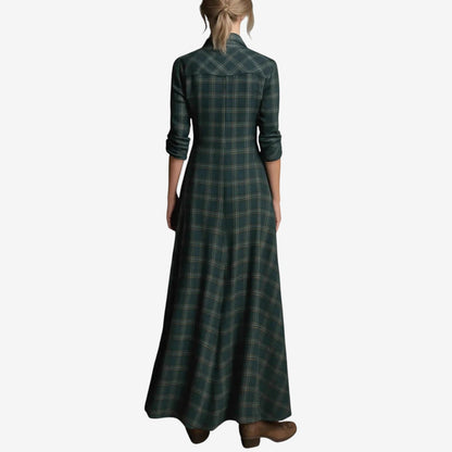 Cecile | Women's Maxi Elegant Flowing Dress