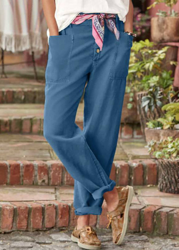 Danita | Women's Summer Elegant Relaxed Trousers