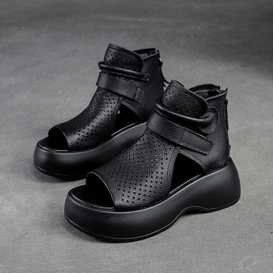 Amaranth | Women's Strappy Open-Toe Sandals