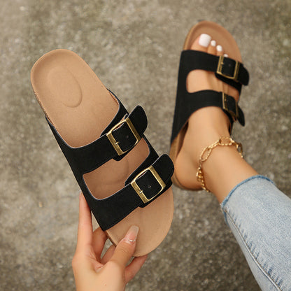 Honeysuckle | Women's Strappy Open-Toe Comfortable Sandals