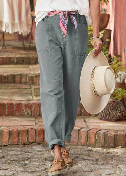 Danita | Women's Summer Elegant Relaxed Trousers