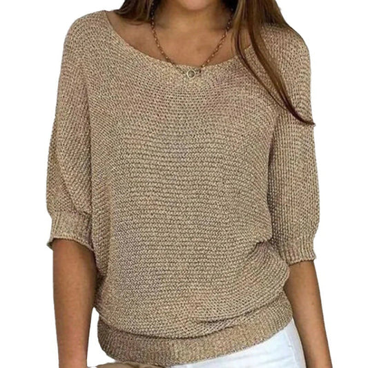 Yolinda | Women's Casual Comfort Sweater Jumper