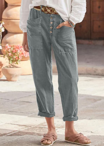 Danita | Women's Summer Elegant Relaxed Trousers