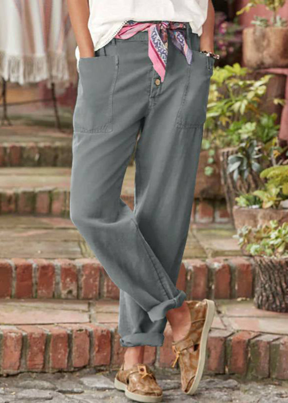 Danita | Women's Summer Elegant Relaxed Trousers