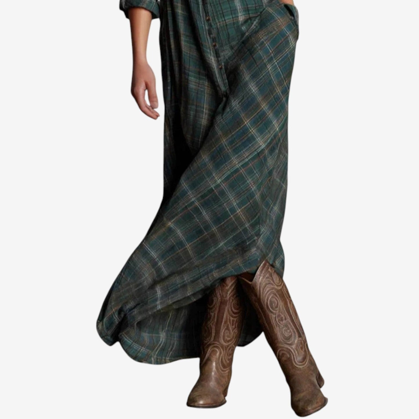 Cecile | Women's Maxi Elegant Flowing Dress