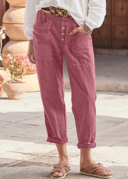 Danita | Women's Summer Elegant Relaxed Trousers