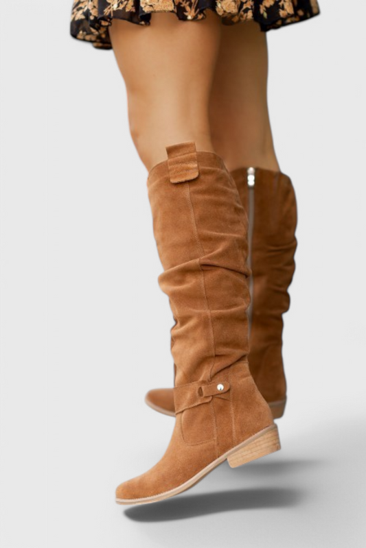 Snezana | Women's Ankle Classic Suede Boots