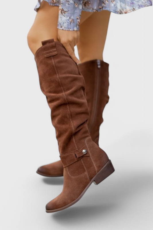 Snezana | Women's Ankle Classic Suede Boots