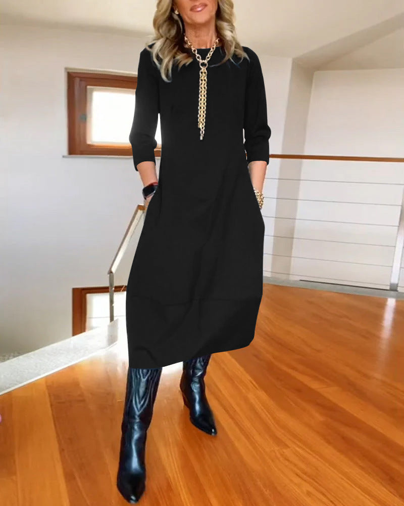 Macarena | Women's Workwear Refined Flattering Dress