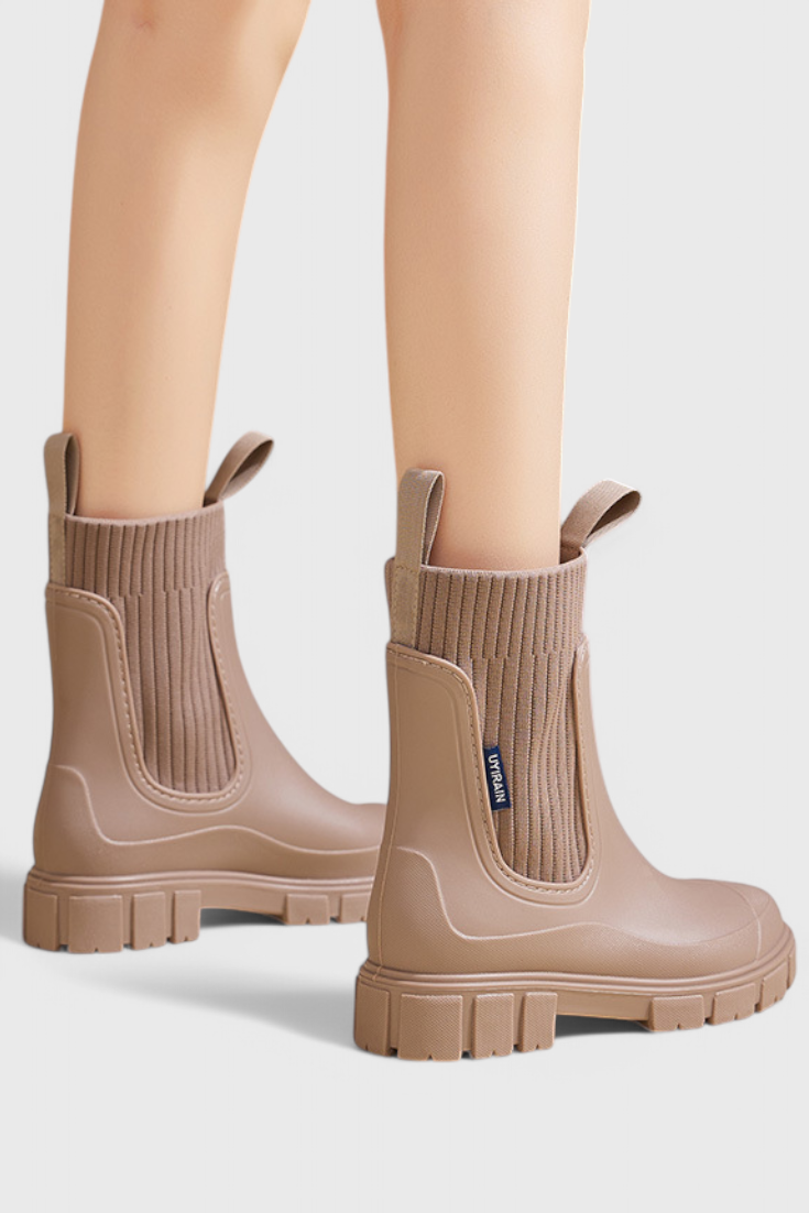 Calista | Women's Waterproof Casual Chelsea Boots