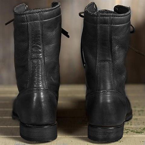 Ljubica | Women's Lace Casual Lace-Up Boots