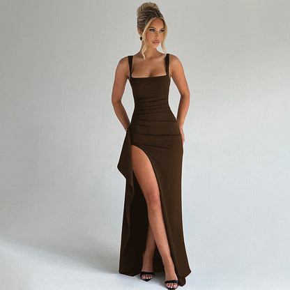Michela | Women's Maxi Backless Wedding Dress