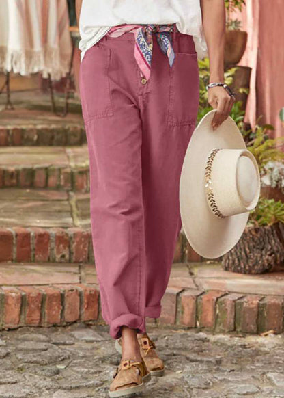 Danita | Women's Summer Elegant Relaxed Trousers