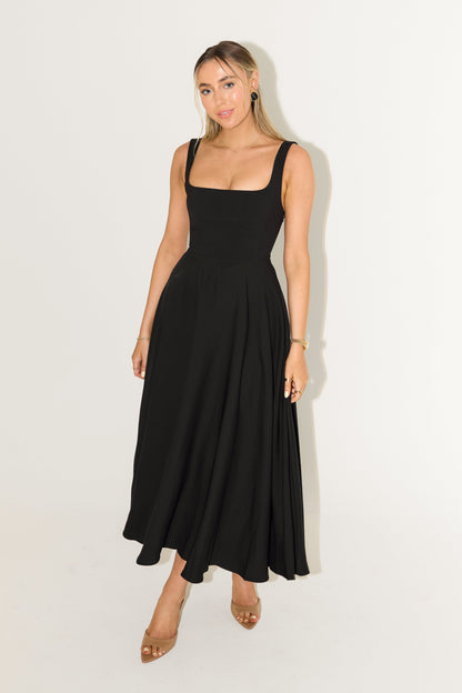 Ginevra | Women's Midi Square-Neck Wedding Dress