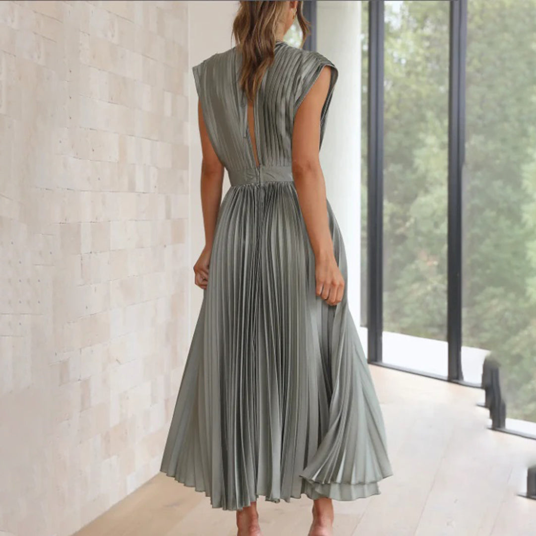 Zelisa | Women's Wedding Elegant Flowing Dress