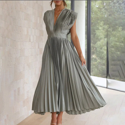 Zelisa | Women's Wedding Elegant Flowing Dress
