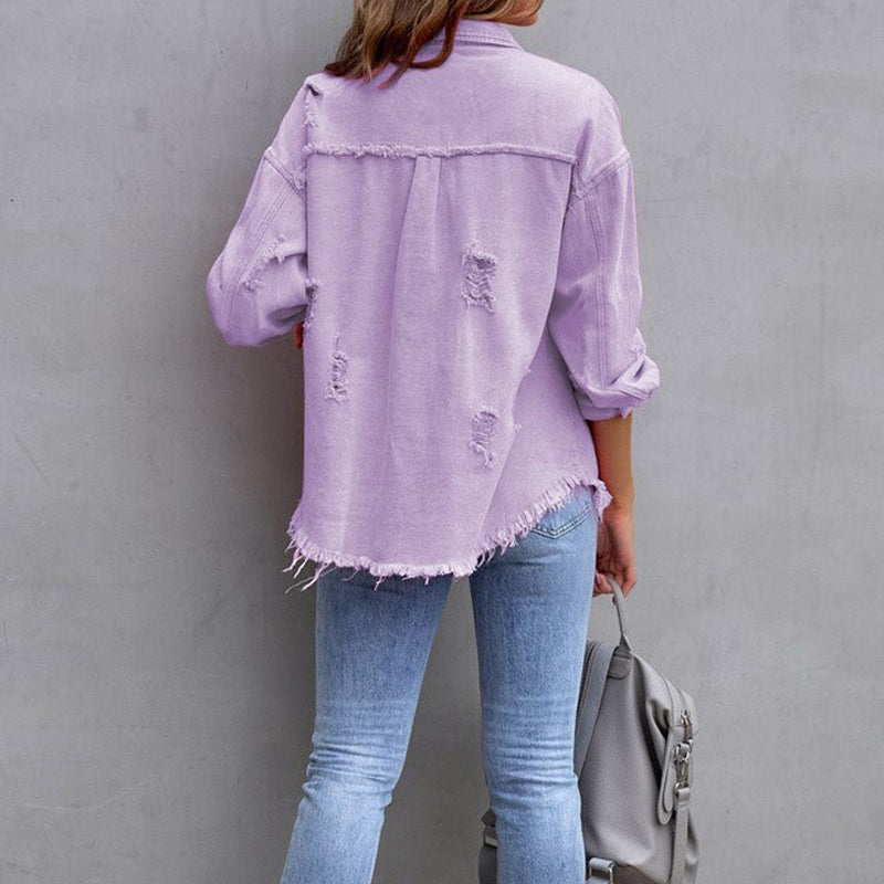 Ulrisa | Women's Casual Tailored Classic Jacket