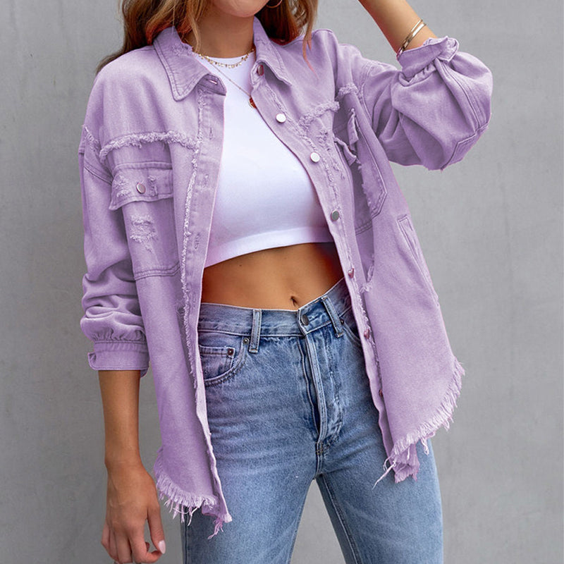 Ulrisa | Women's Casual Tailored Classic Jacket