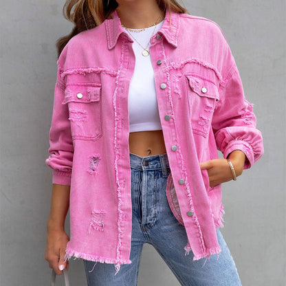 Ulrisa | Women's Casual Tailored Classic Jacket