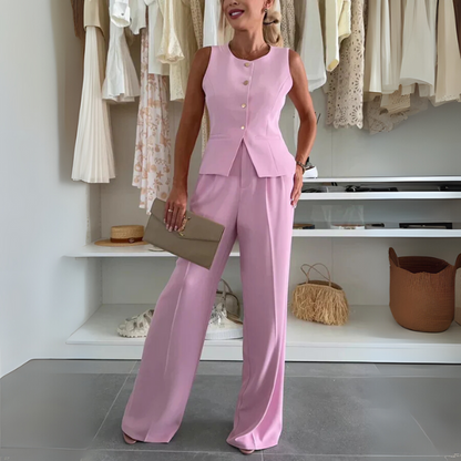 Giuseppina | Women's Matching Coordinated Chic Set