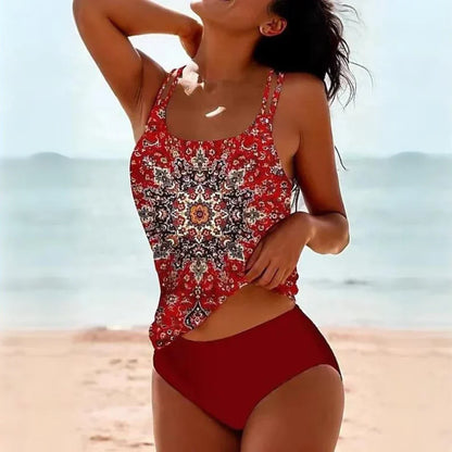 Silviana | Women's Beach Flattering Classic Tankini