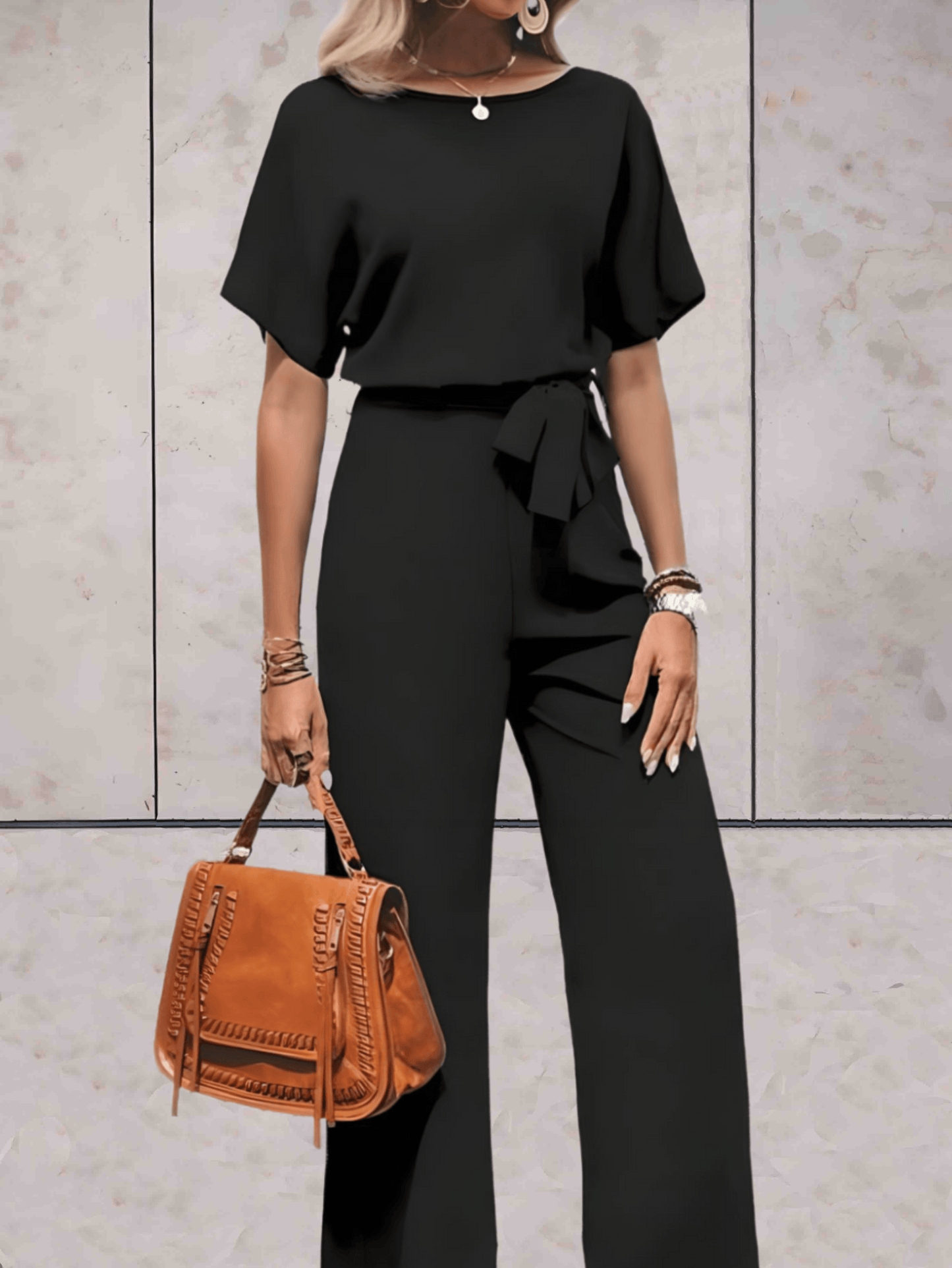 Armelle | Women's Wide-Leg Summer Two Trousers