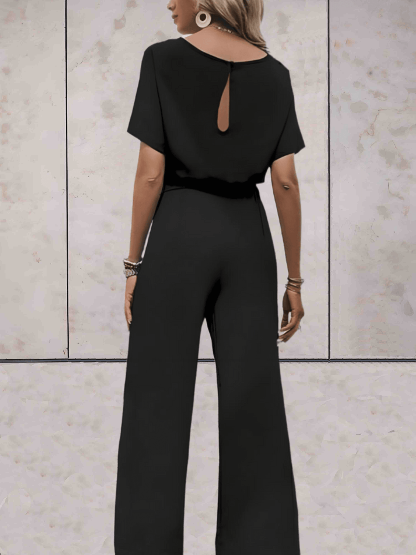 Armelle | Women's Wide-Leg Summer Two Trousers