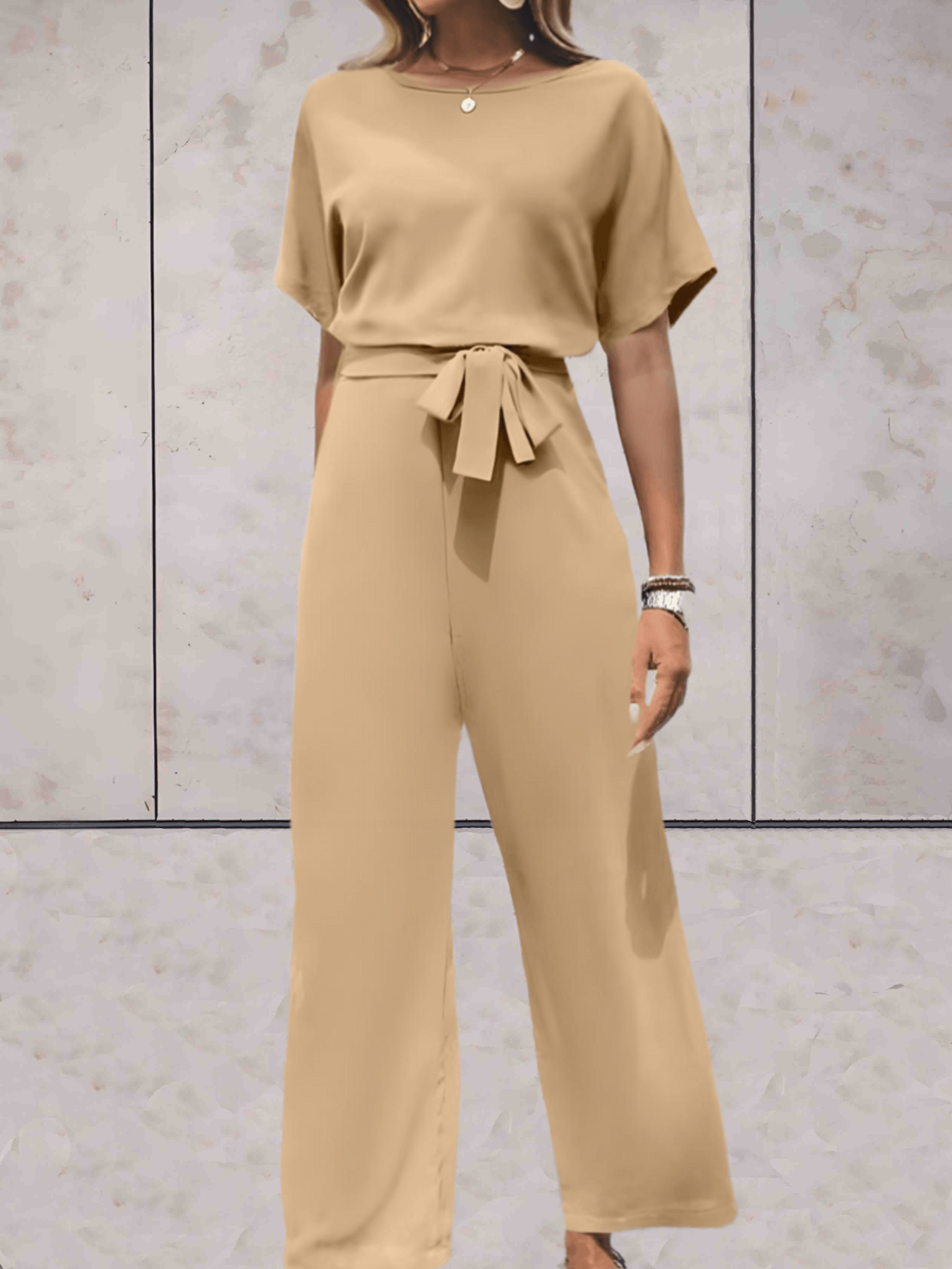 Armelle | Women's Wide-Leg Summer Two Trousers