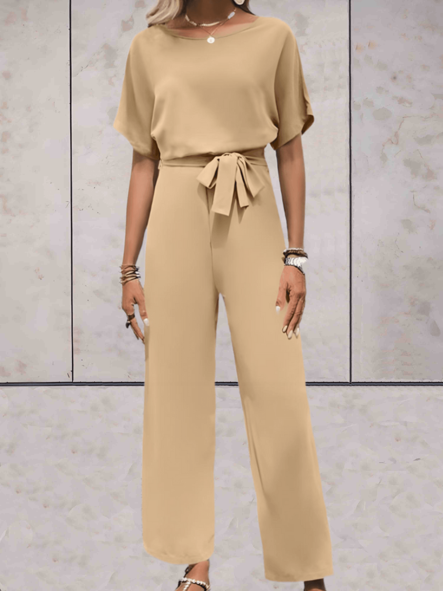 Armelle | Women's Wide-Leg Summer Two Trousers