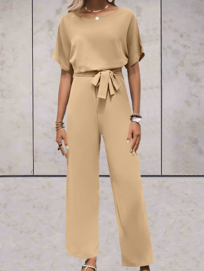 Armelle | Women's Wide-Leg Summer Two Trousers