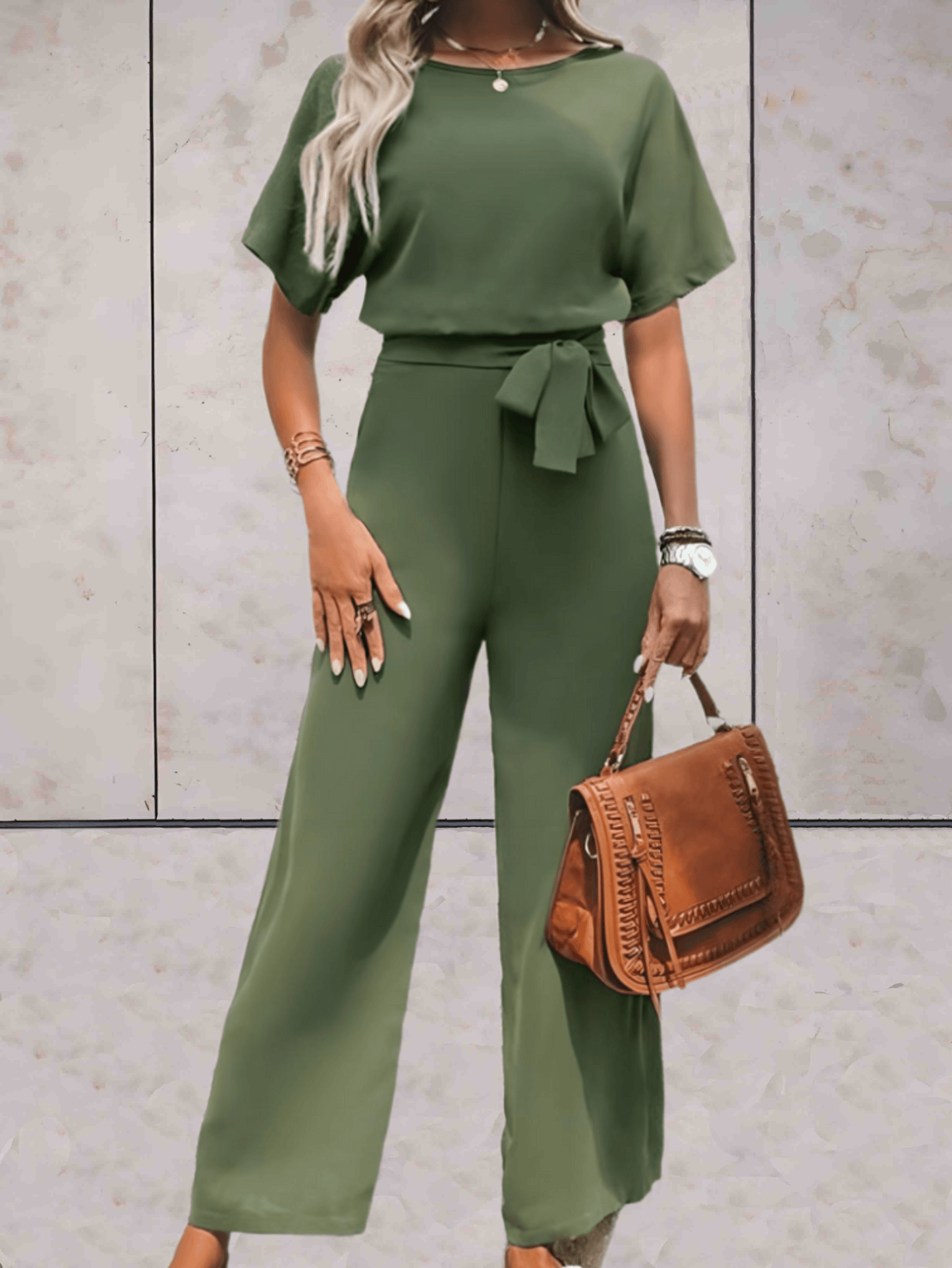 Armelle | Women's Wide-Leg Summer Two Trousers