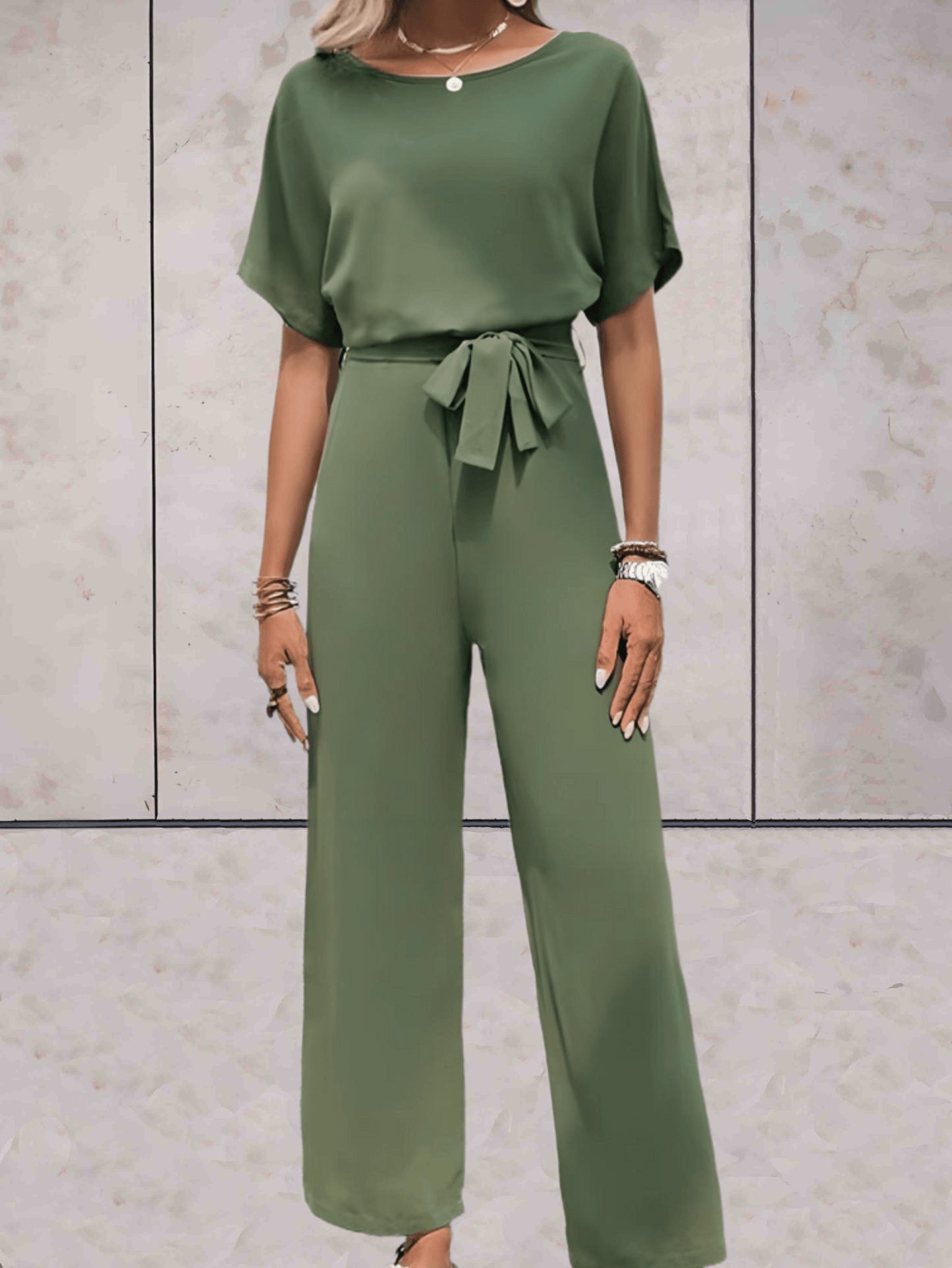 Armelle | Women's Wide-Leg Summer Two Trousers