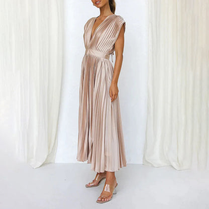 Zelisa | Women's Wedding Elegant Flowing Dress