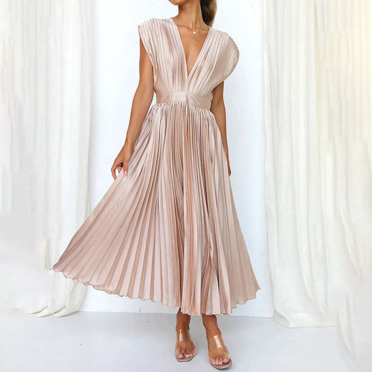 Zelisa | Women's Wedding Elegant Flowing Dress